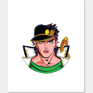 Jotaro Platinum Anime Fan art Posters and Art